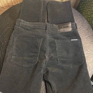 Hudson jeans corduroy pants